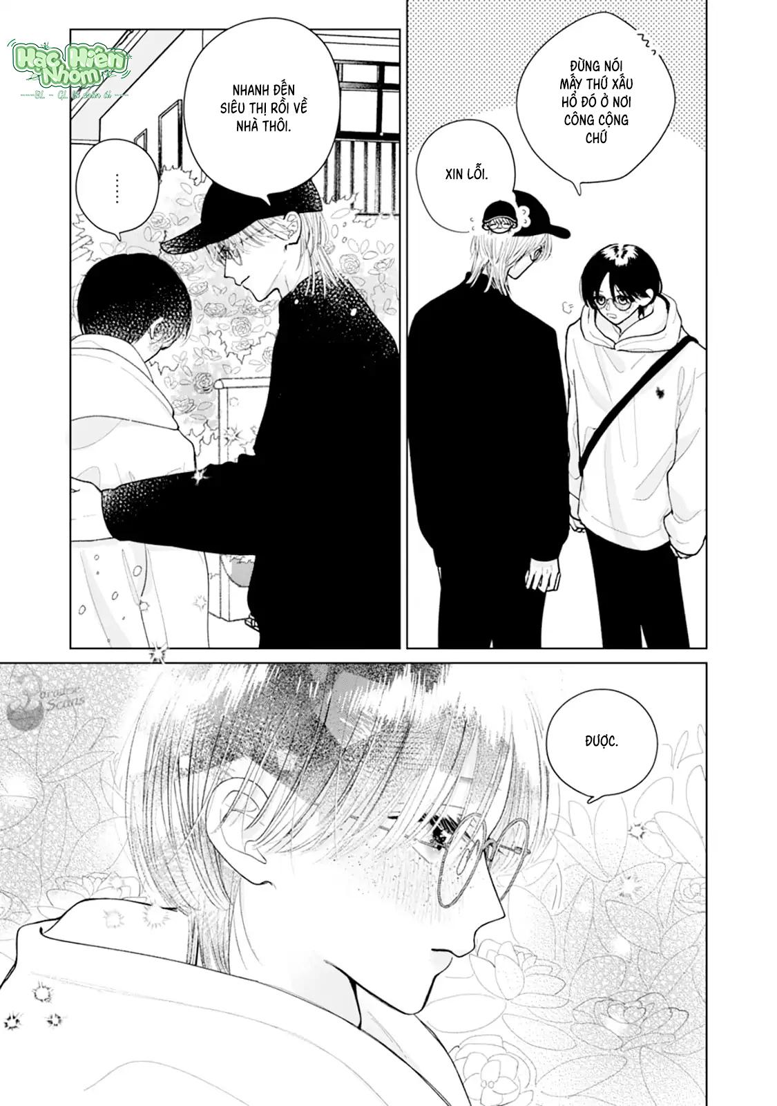 Veil Blue and Bouquet of Gardenias Chapter 6 Hachiennhom - Next 