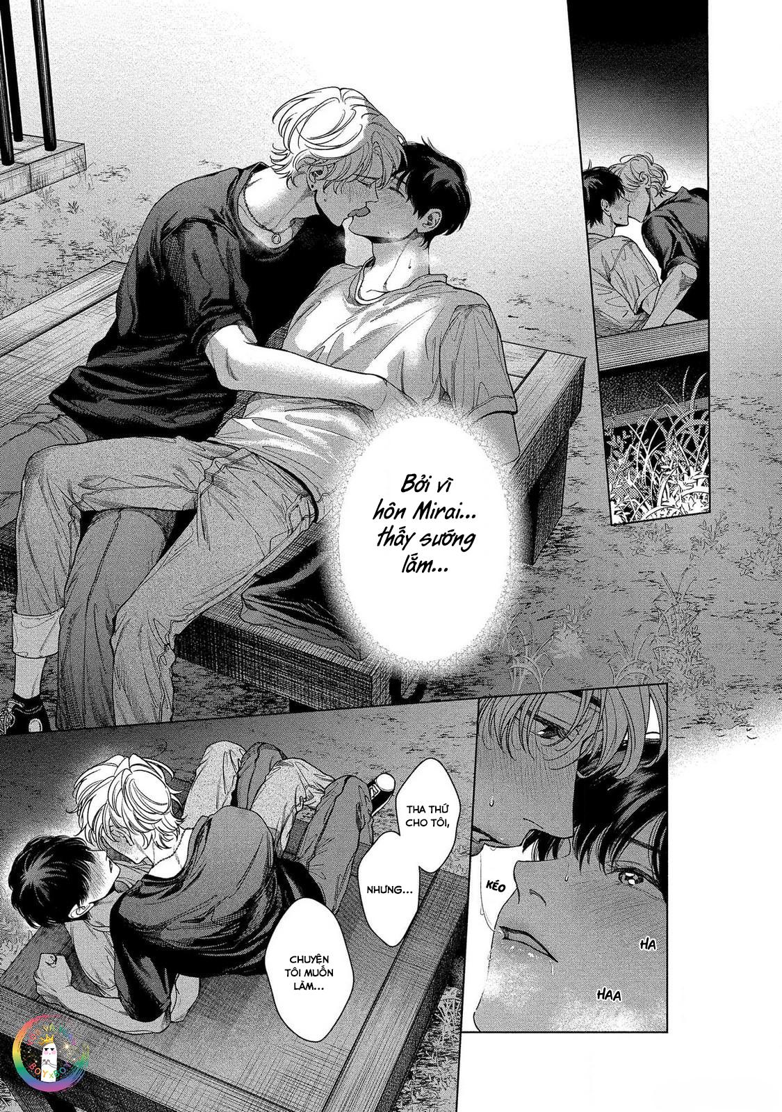 (END) Tạm biệt, Moratorium Chapter 4 - Next Chapter 5 Sếch cháy quần
