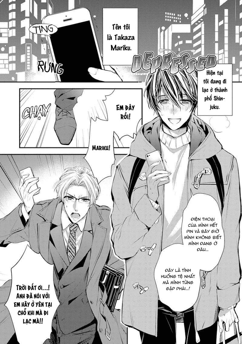 Ngay cả Tengu cũng phải lòng! Chapter 5 - Next Chapter 6