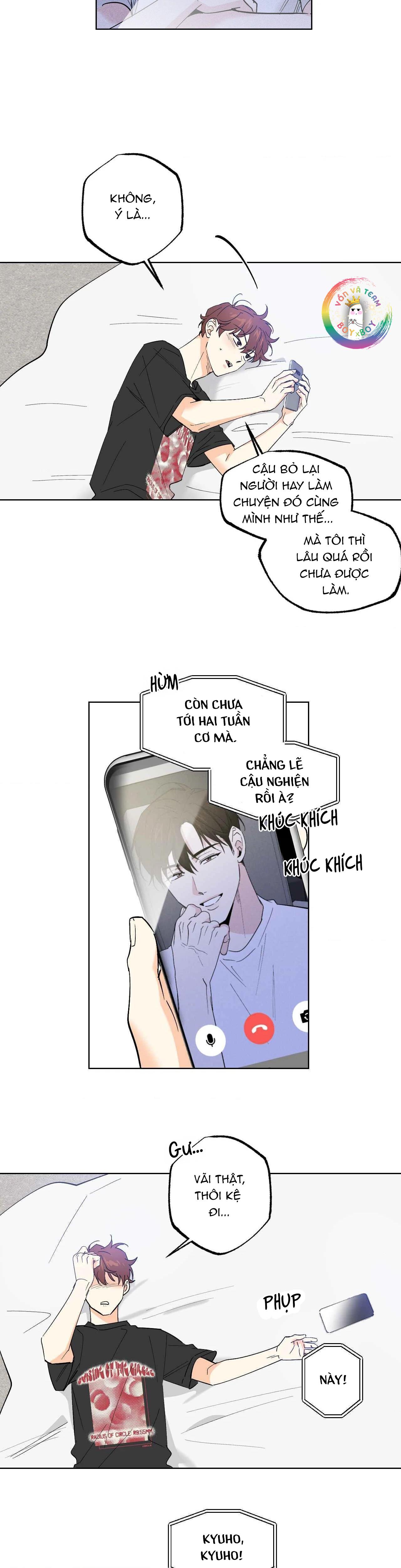 Cộng Sự Bán Thời Gian Chapter 49 - Next Chapter 50