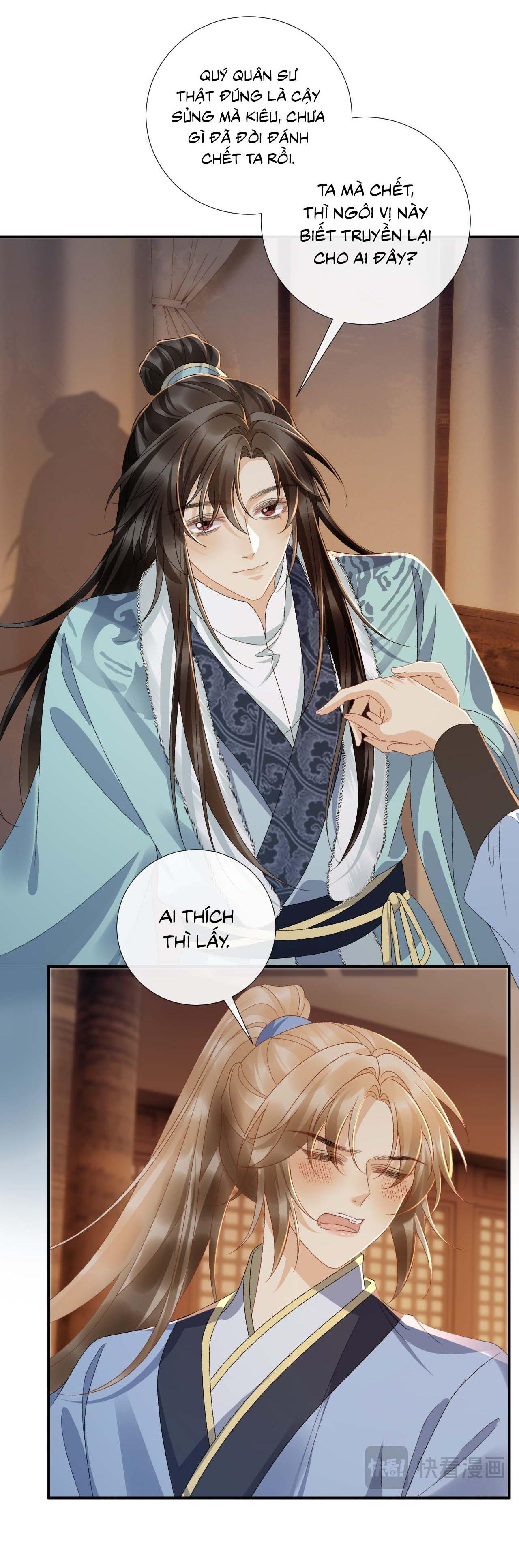 CẠM BẪY CỦA KẺ BIẾN THÁI Chapter 125 - Next Chapter 126