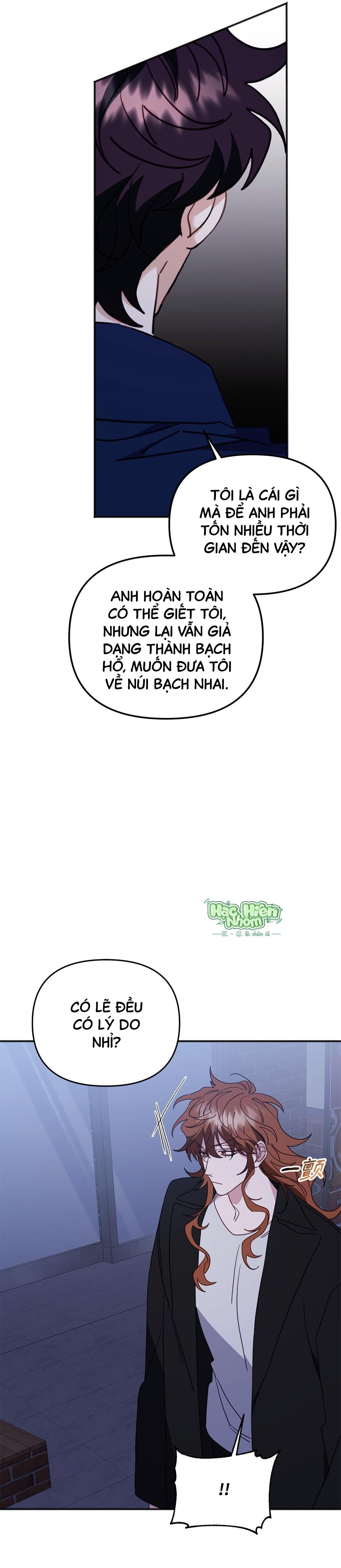 Bạn Trai Mãnh Hổ Của Hắn Chapter 40 Hachiennhom - Next Chapter 41