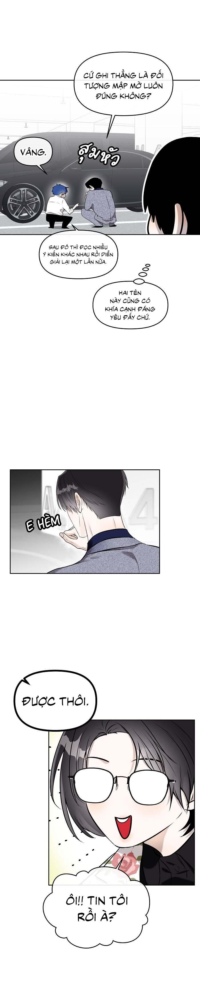 Làm sao đây? Tôi gặp phải quest công lược tổng tài tra nam rồi Chapter 14 - Next Chapter 15