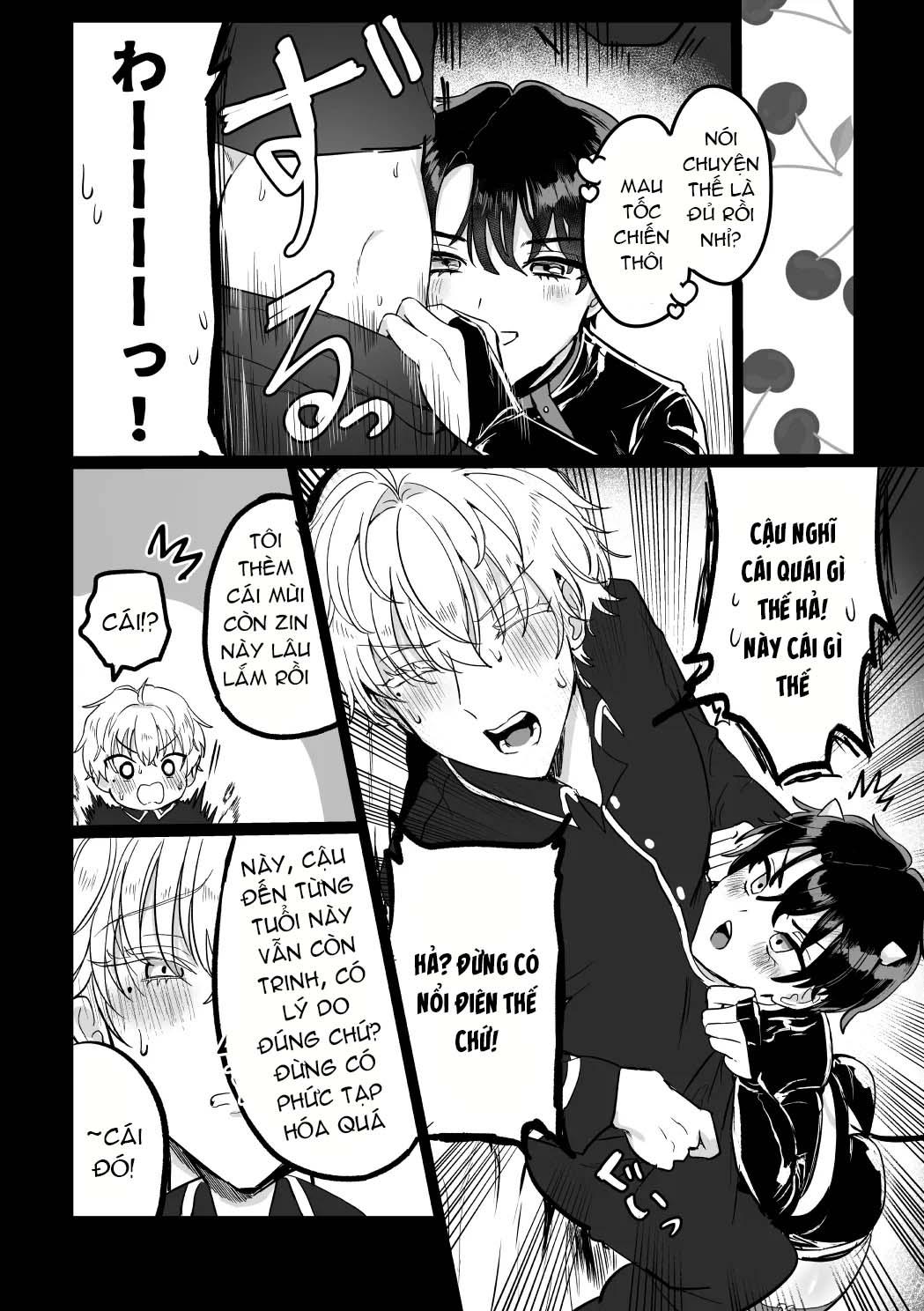 Ở đây có yaoi hơi bị choáy Chapter 332 - Next 