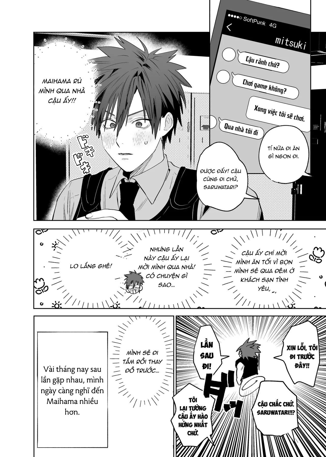 Ở đây có yaoi hơi bị choáy Chapter 333 - Next Chapter 334