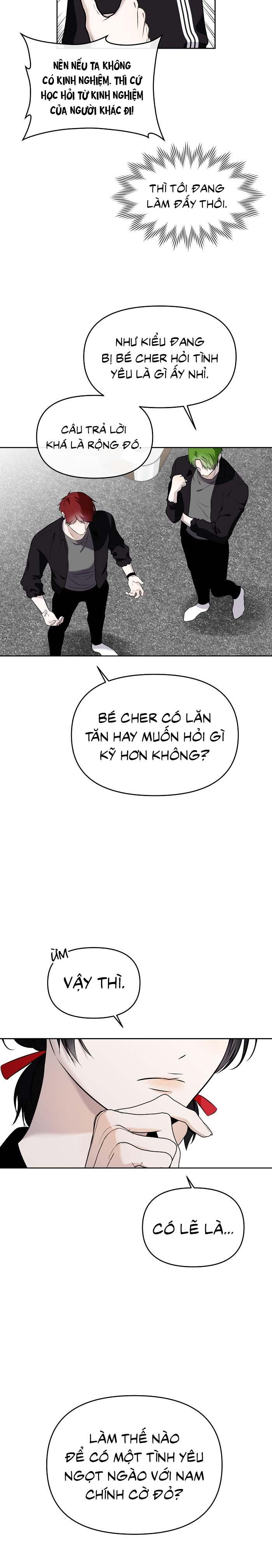 Làm sao đây? Tôi gặp phải quest công lược tổng tài tra nam rồi Chapter 21 - Trang 3