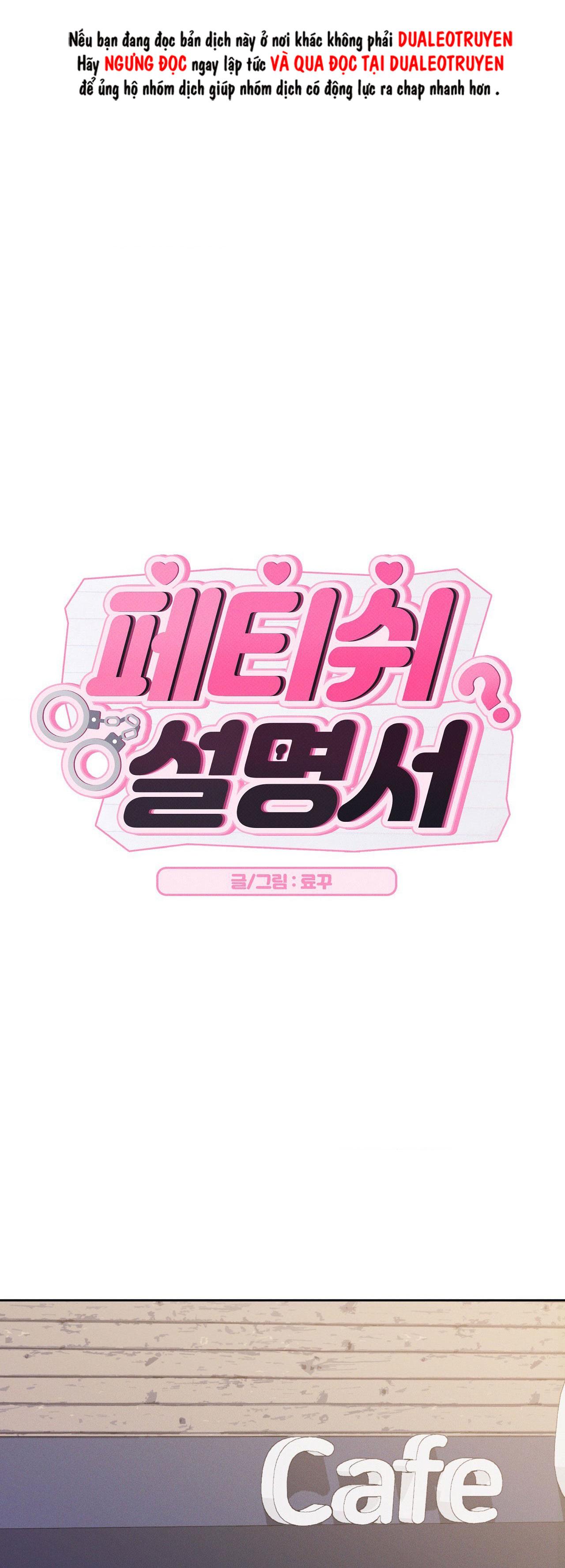 HƯỚNG DẪN TÌNH DỤC Chapter 3 - Next Chapter 4