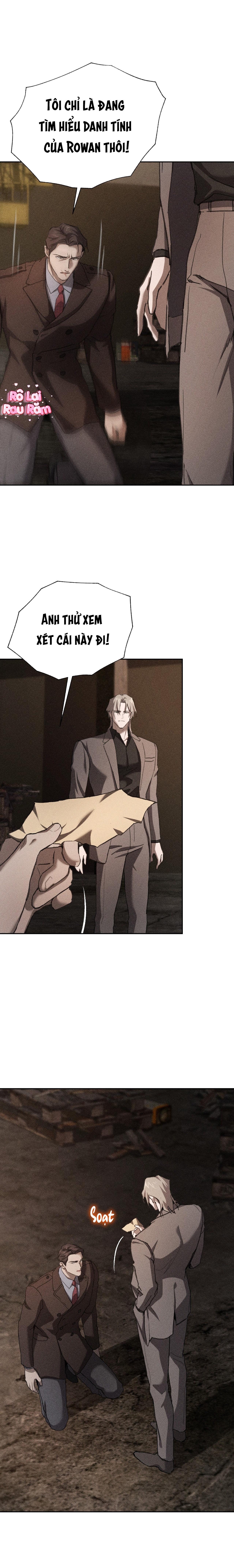 LUẬT LỆ OMERTÀ Chapter 17 - Next Chapter 18