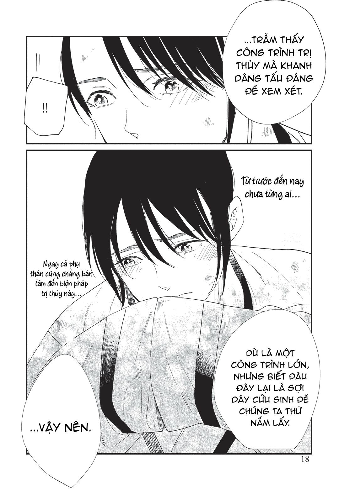Hoàng Hậu và Dòng Sông Chapter 1 Chap 1 - Next Chapter 2 Chap 2