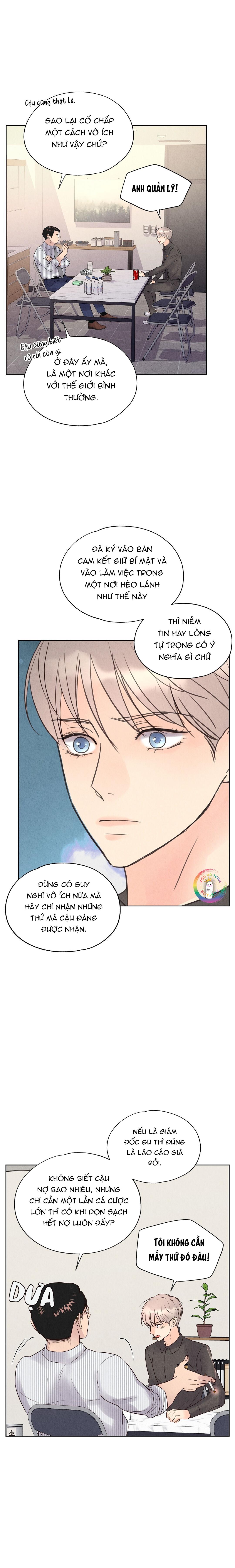 Ác Nhân Đàm Chapter 9 - Next Chapter 10