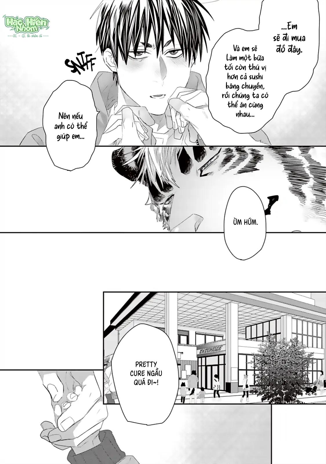 Chào mừng đến văn phòng thám tử Torano Chapter 9 - Next Chapter 10 Hachiennhom