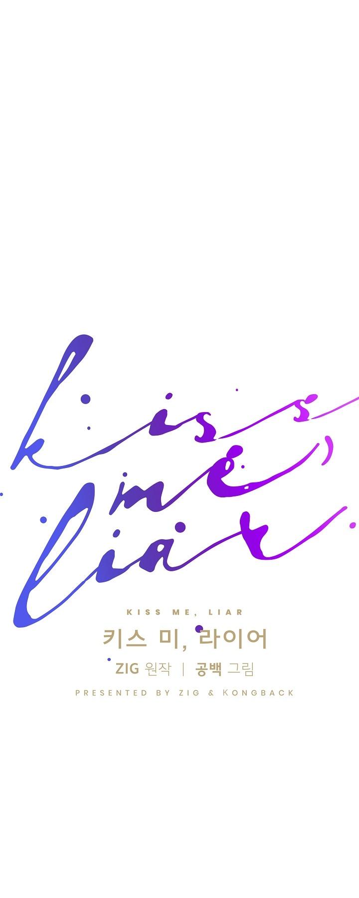 Kiss me liar Chapter 34 - Next Chapter 35