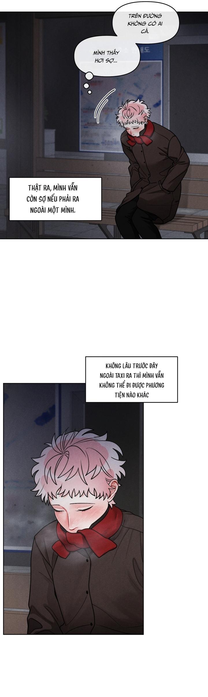 CUỘC GỌI ẨN DANH Chapter 23 - Next Chapter 24
