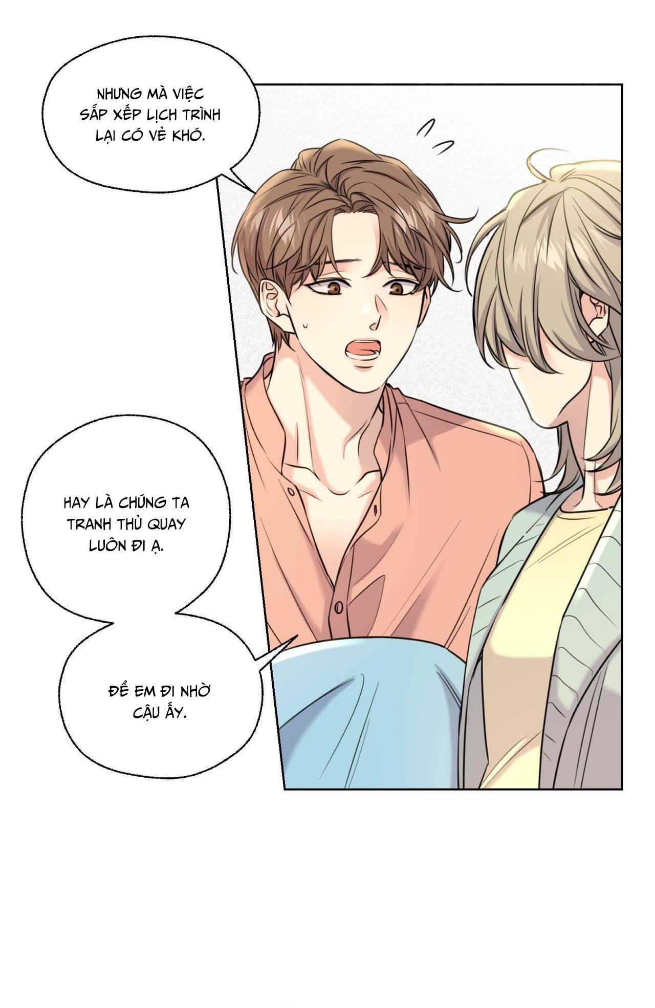MELTING POINT Chapter 6 - Next Chapter 7