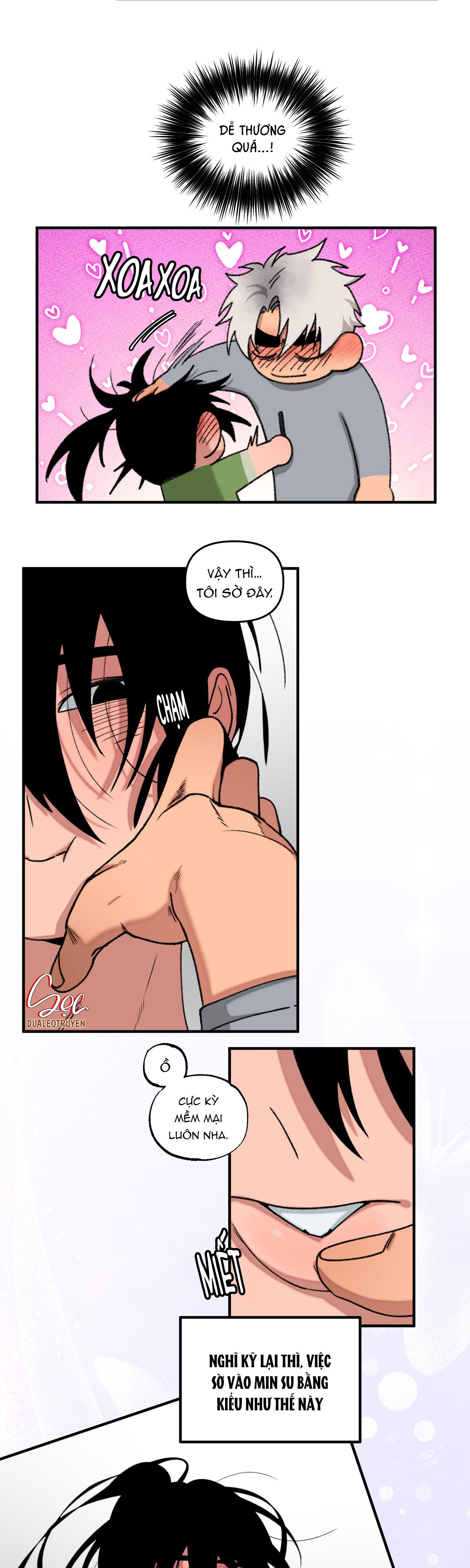 KHUNG HAM MUỐN TÌNH DỤC Chapter 5 - Next Chapter 6