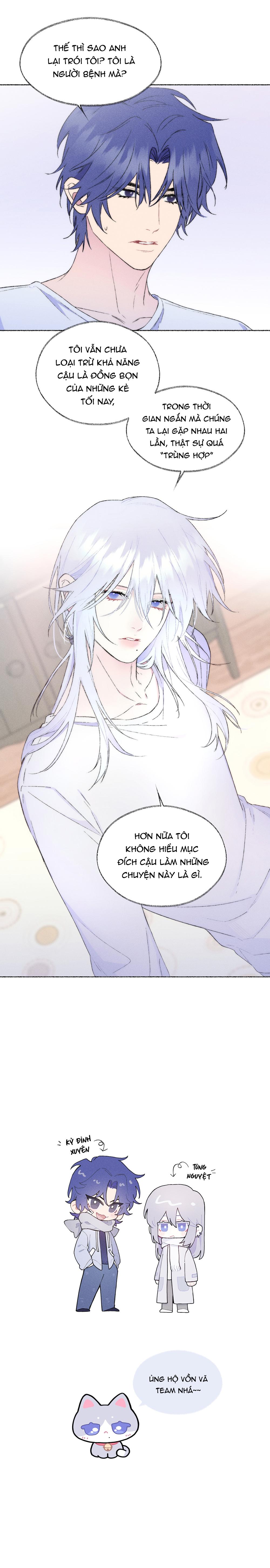 Đông Tan Tuyết Chưa Tàn Chapter 4 - Next Chapter 5