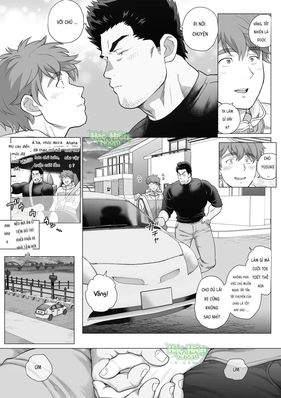 Bạn tôi có một người cha rất đô con Chapter 21 Hachiennhom - Next Chapter 22 Hachiennhom