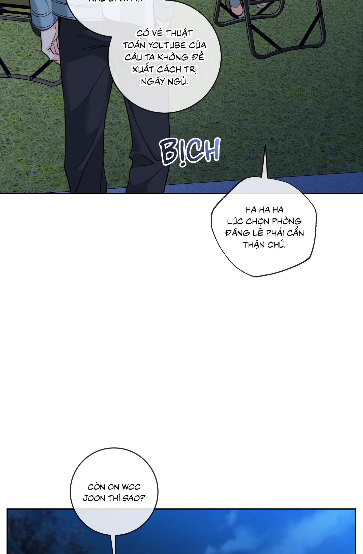 HONEY TROUBLE Chapter 40 - Next Chapter 41