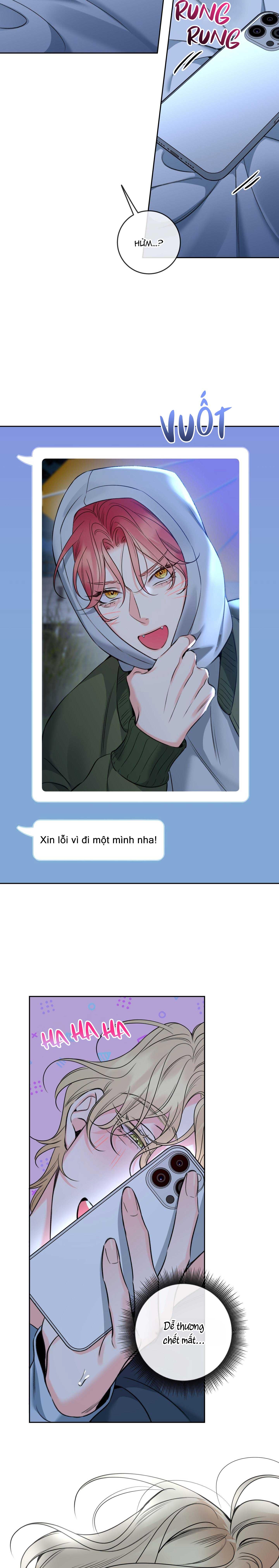 CHUYỆN TÌNH RẮC RỐI -DMBL Chapter 41 - Trang 3