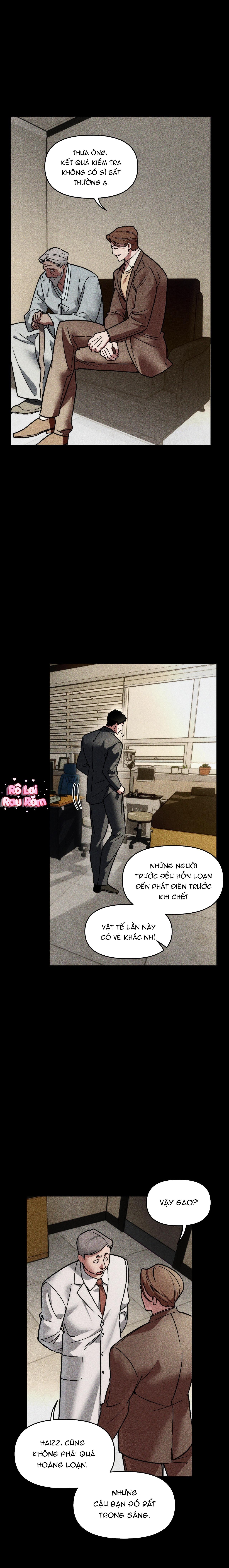 (RÔ LAI) ÔNG XÃ CỦA VẬT TẾ THẦN Chapter 19 - Next Chapter 20