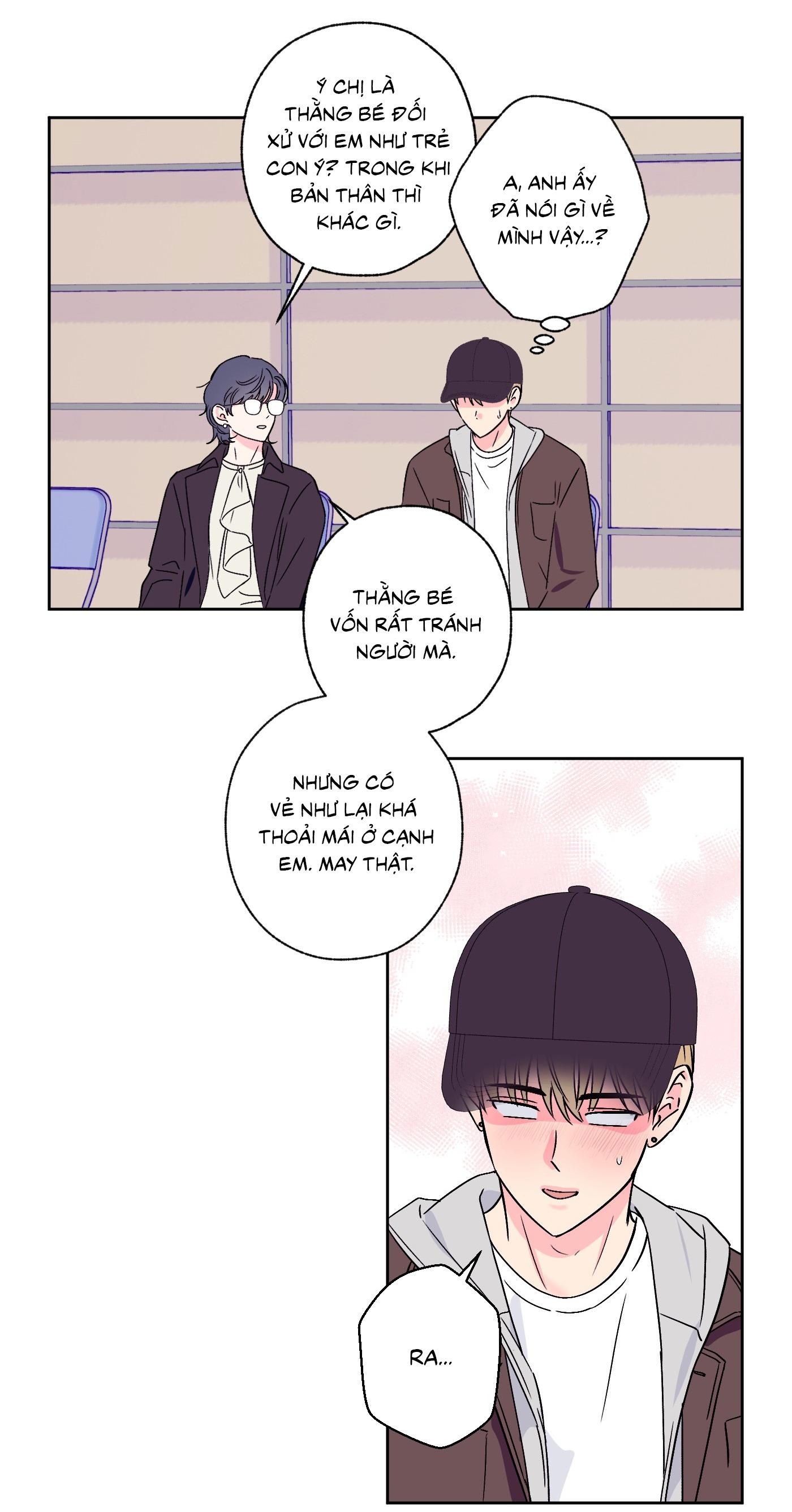 Vụ bê bối của Beta Chapter 43 - Next Chapter 44
