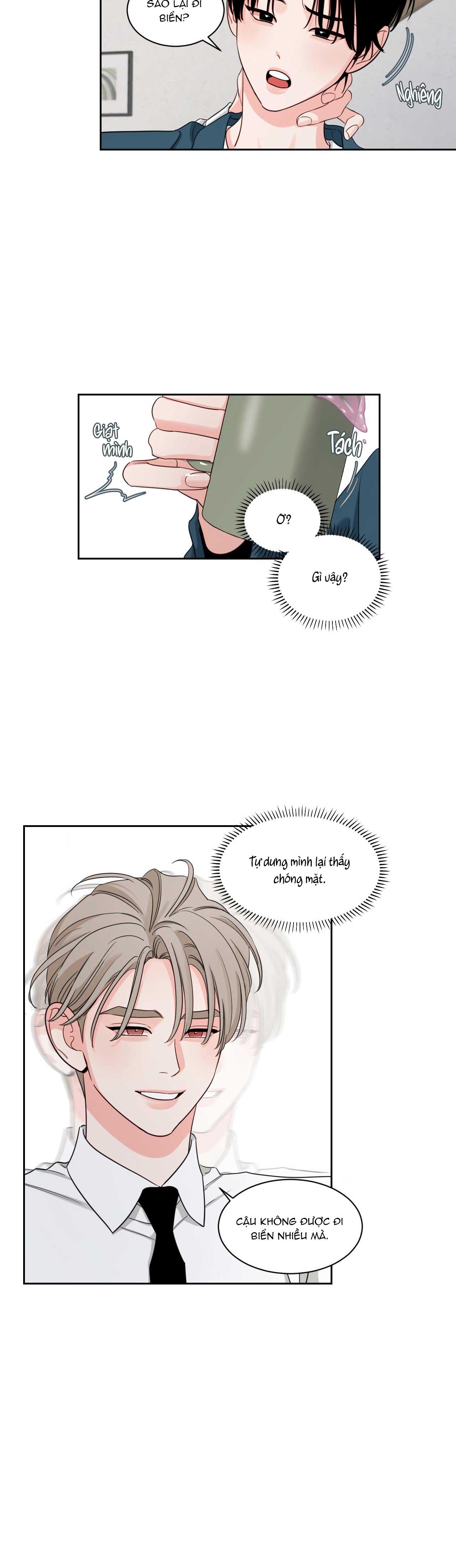 VÙNG BÓNG TỐI Chapter 47 18+ - Next Chapter 48