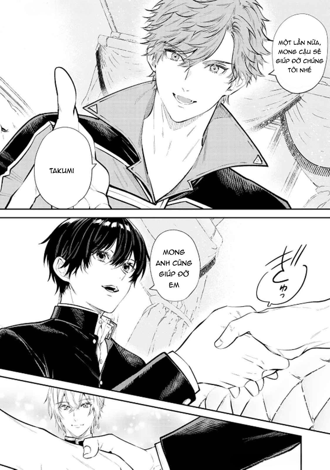 Isekai de Ore no hyouka ga Okashii n daga Chapter 8 - Next Chapter 9