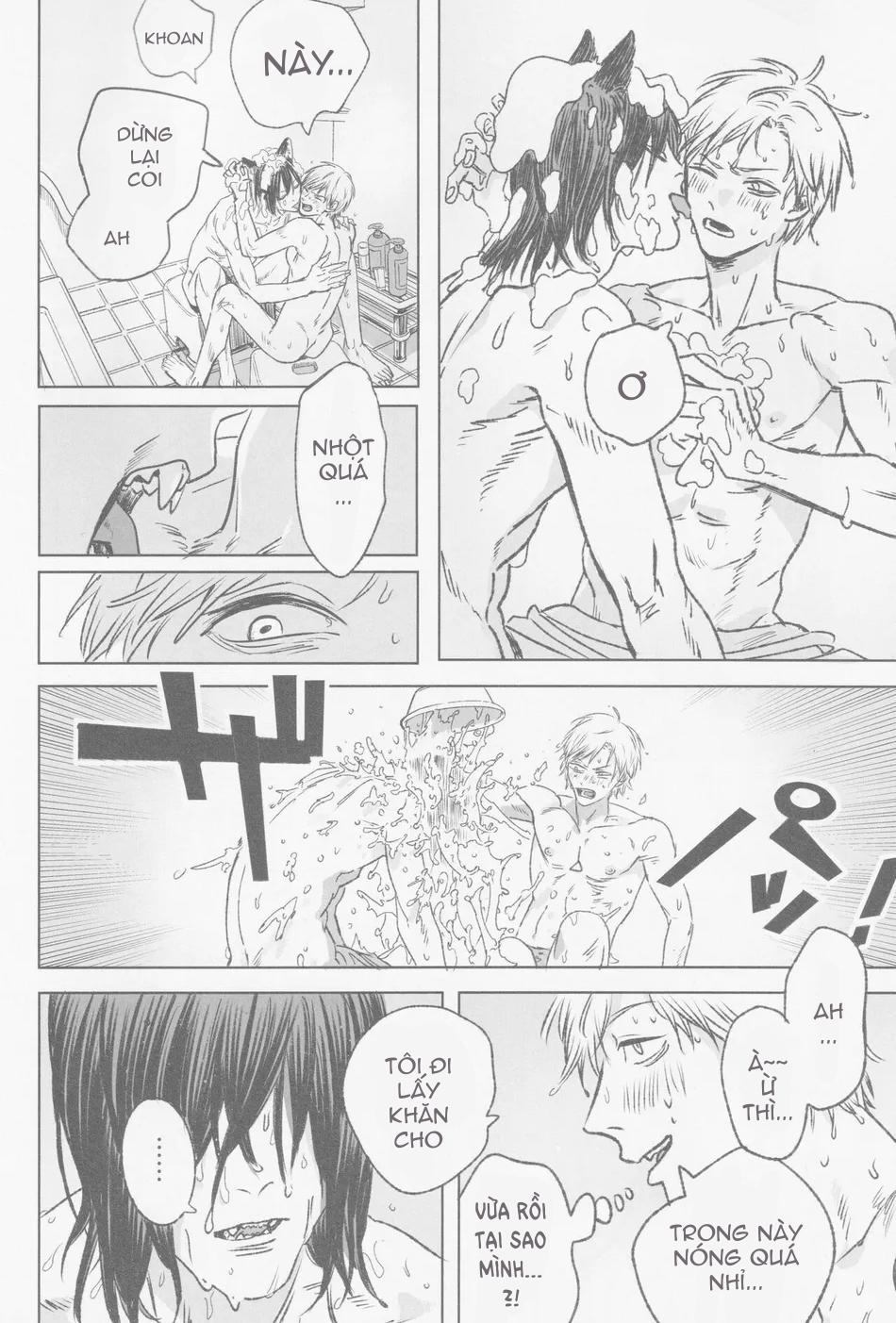 Tuyển tập truyện doujinshi Chapter 204.1 - Next Chapter 204.2
