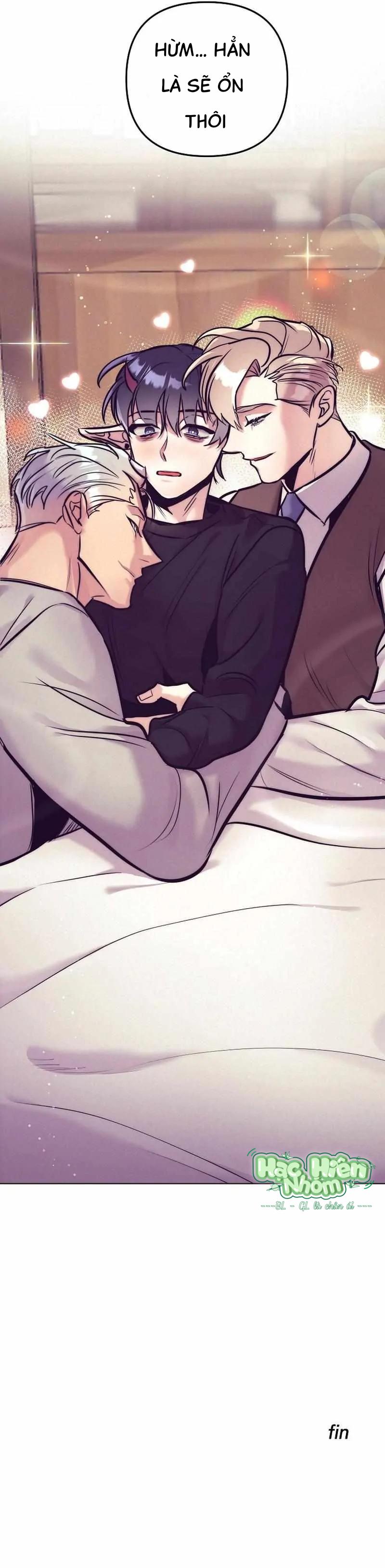 Thiên thần là thế này đây sao? Chapter 8 Hachiennhom - Next 