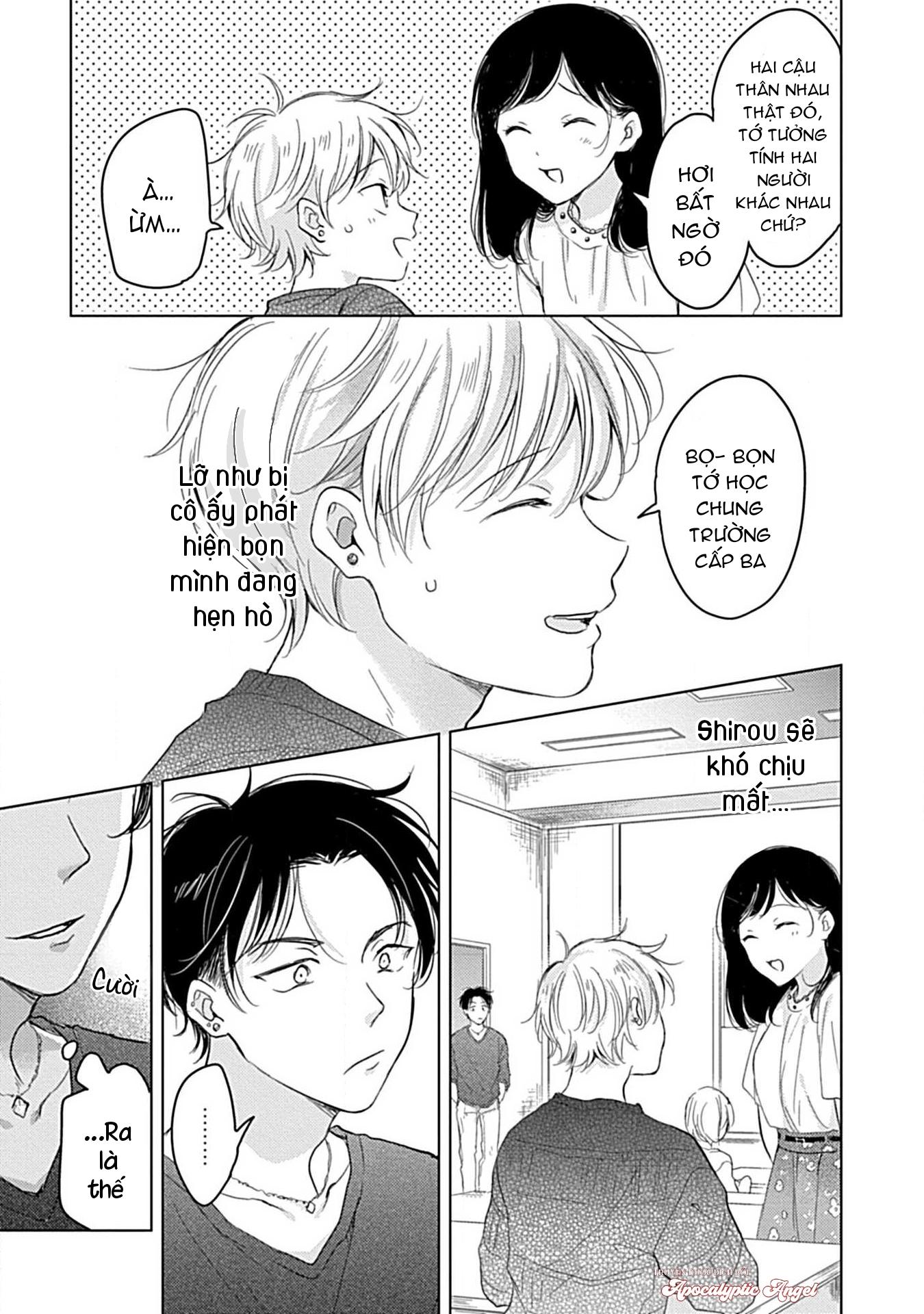 Thế Bây Giờ Mình Đứng Vị Trí Thứ Mấy? Chapter 2 - Next 