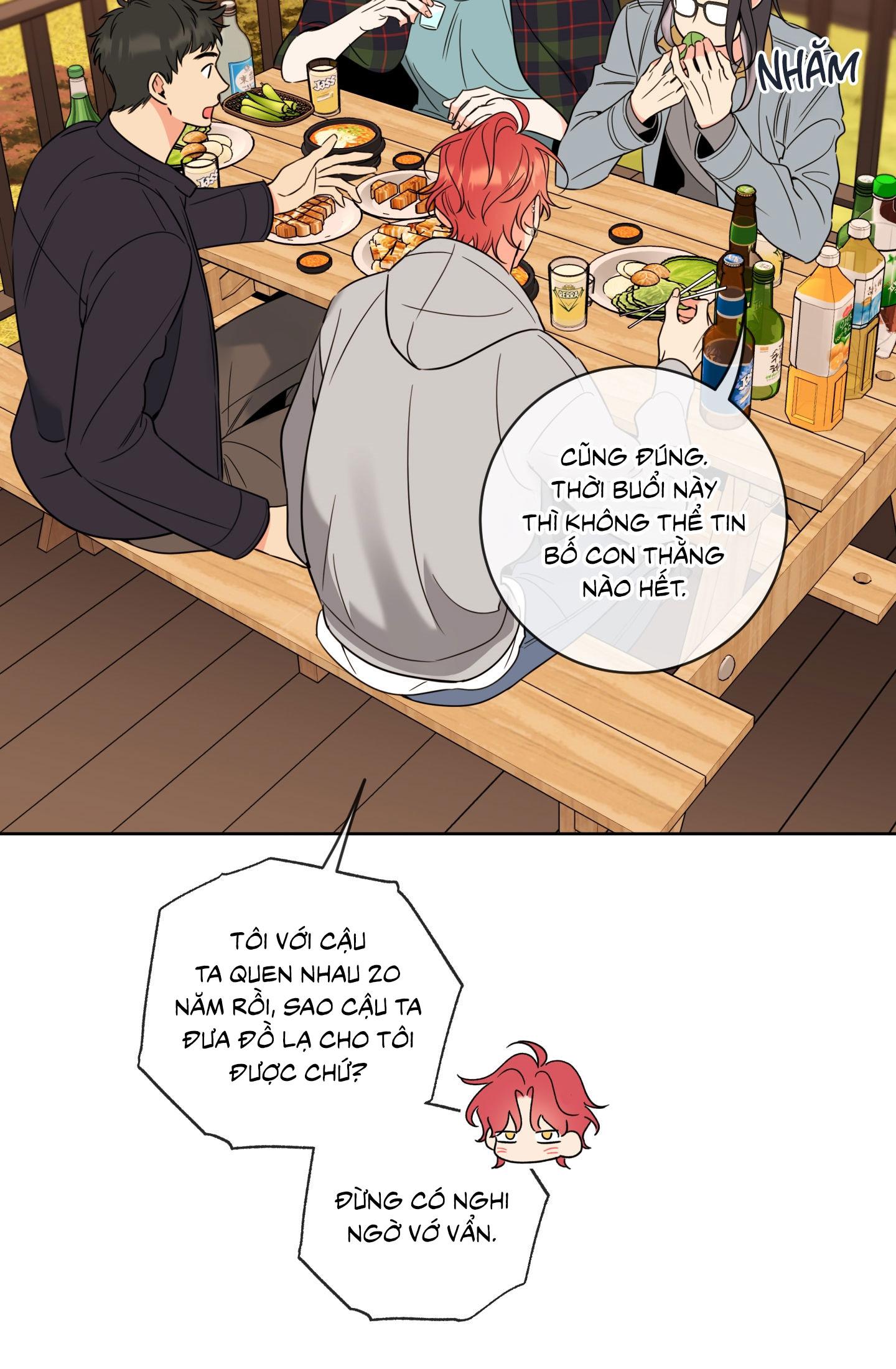 HONEY TROUBLE Chapter 40 - Next Chapter 41
