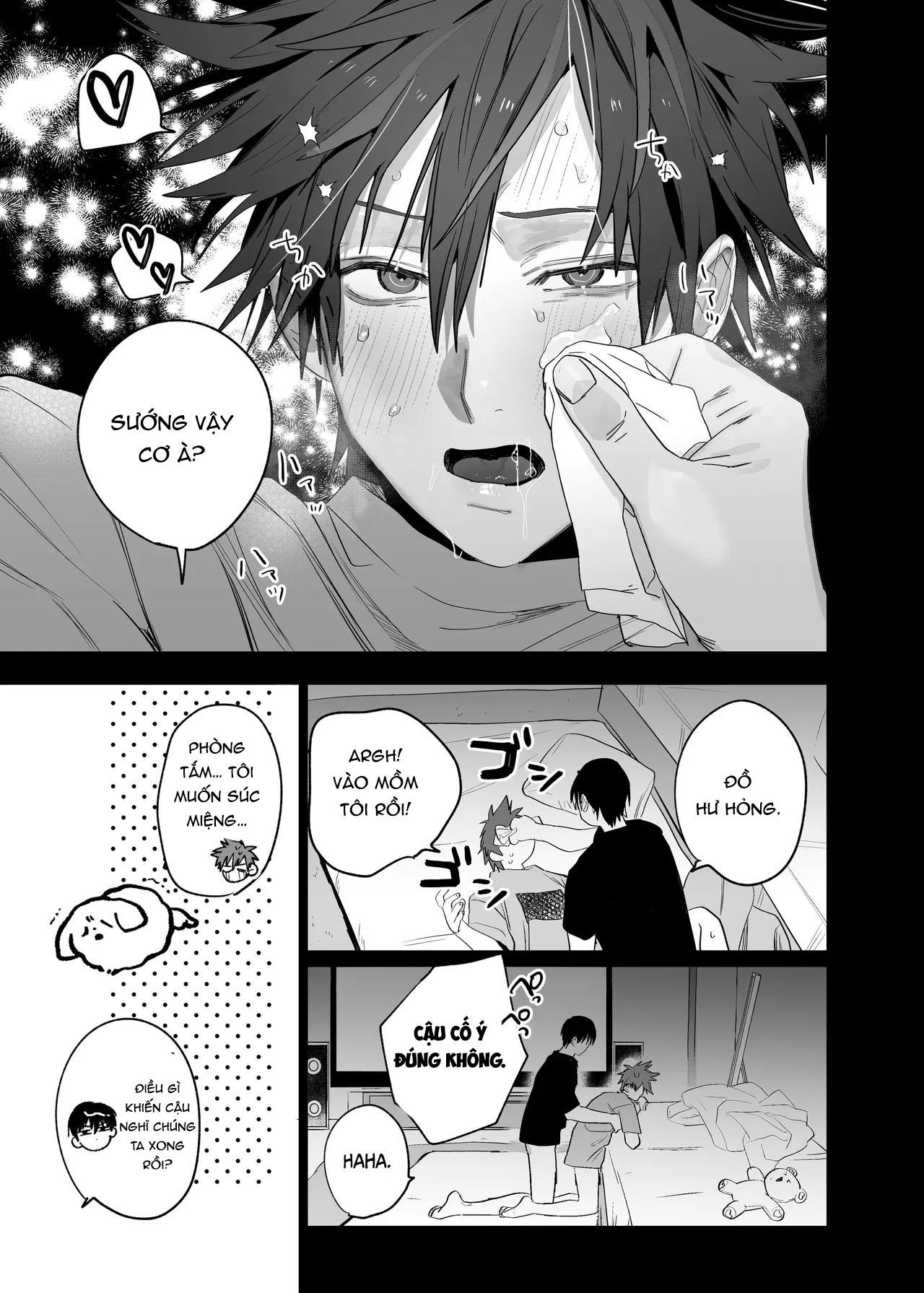Ở đây có yaoi hơi bị choáy Chapter 333 - Next Chapter 334