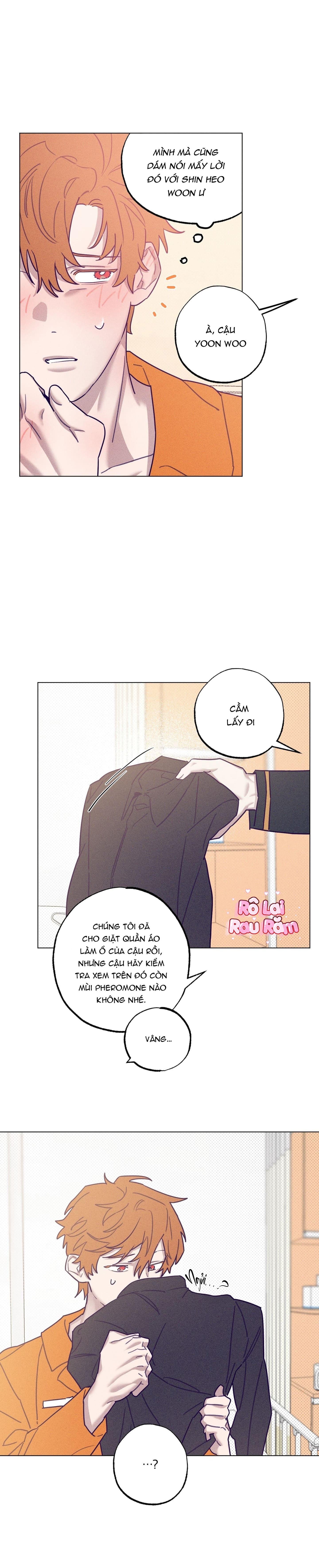Bữa Sáng Trong Tù Chapter 37 - Trang 2