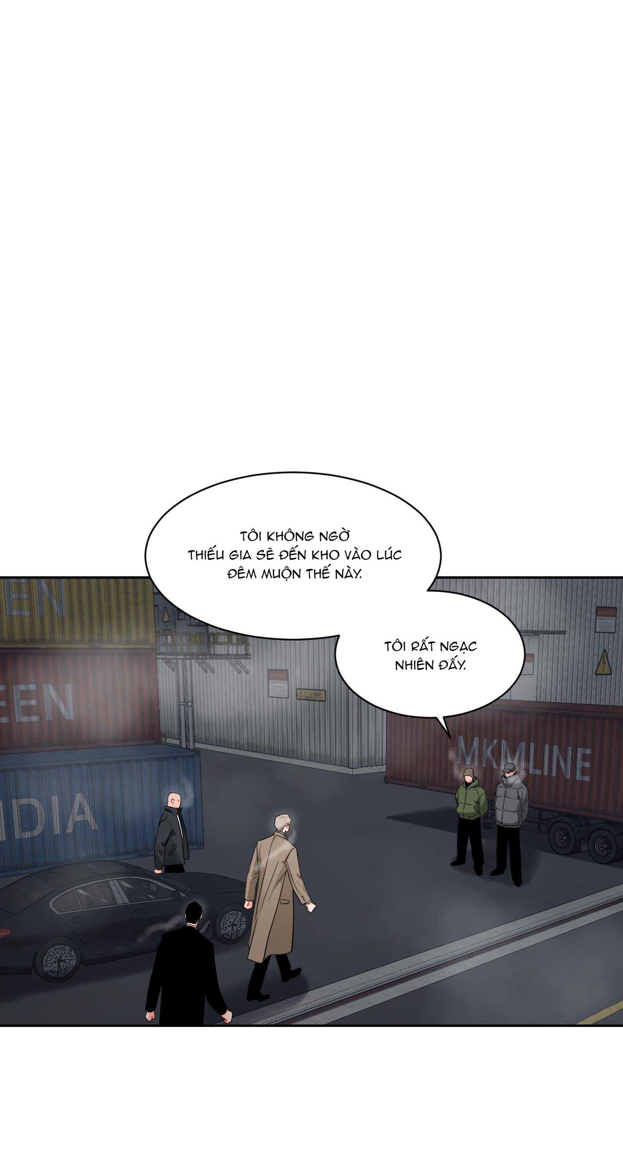 VÙNG BÓNG TỐI Chapter 47 18+ - Next Chapter 48