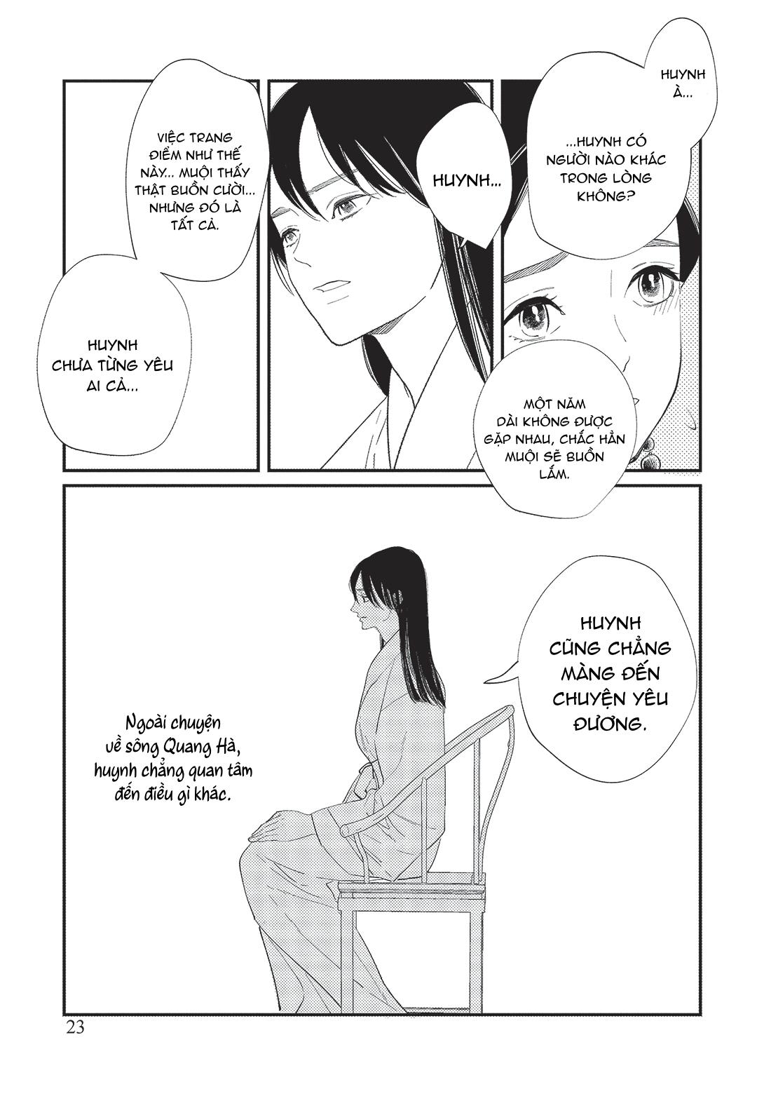 Hoàng Hậu và Dòng Sông Chapter 1 Chap 1 - Next Chapter 2 Chap 2