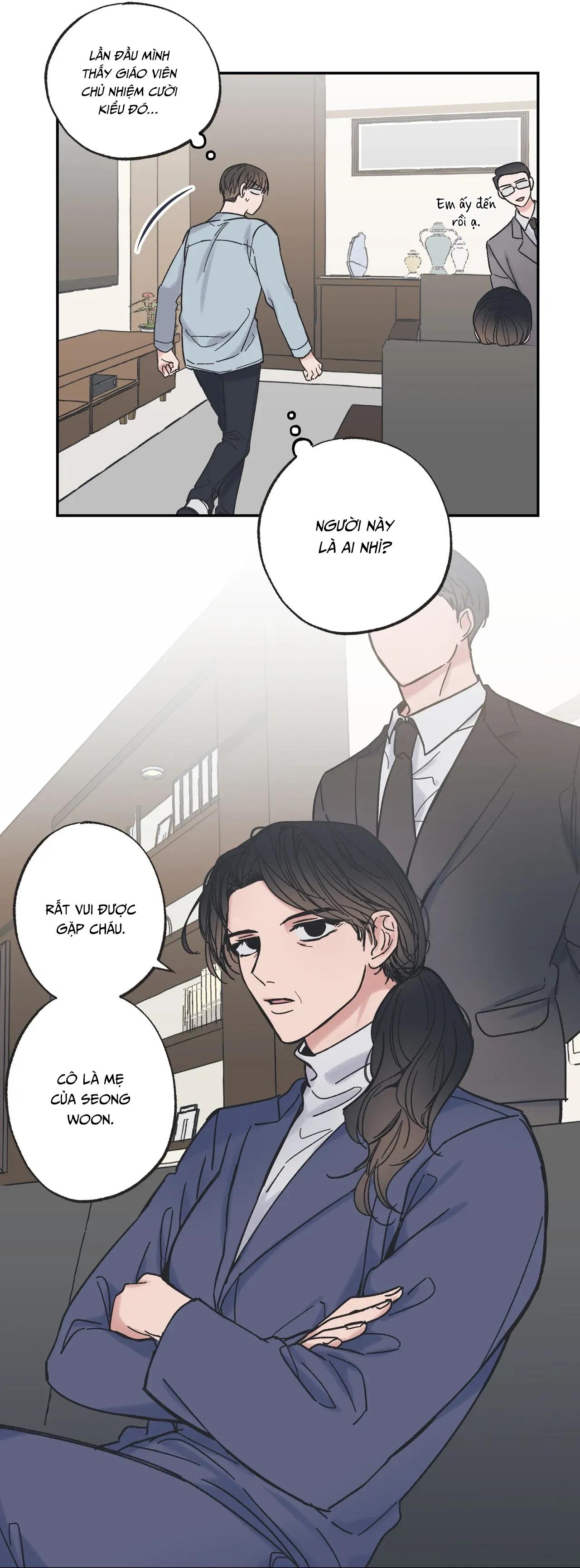 BETWEEN THE STARS Chapter 8 - Next 