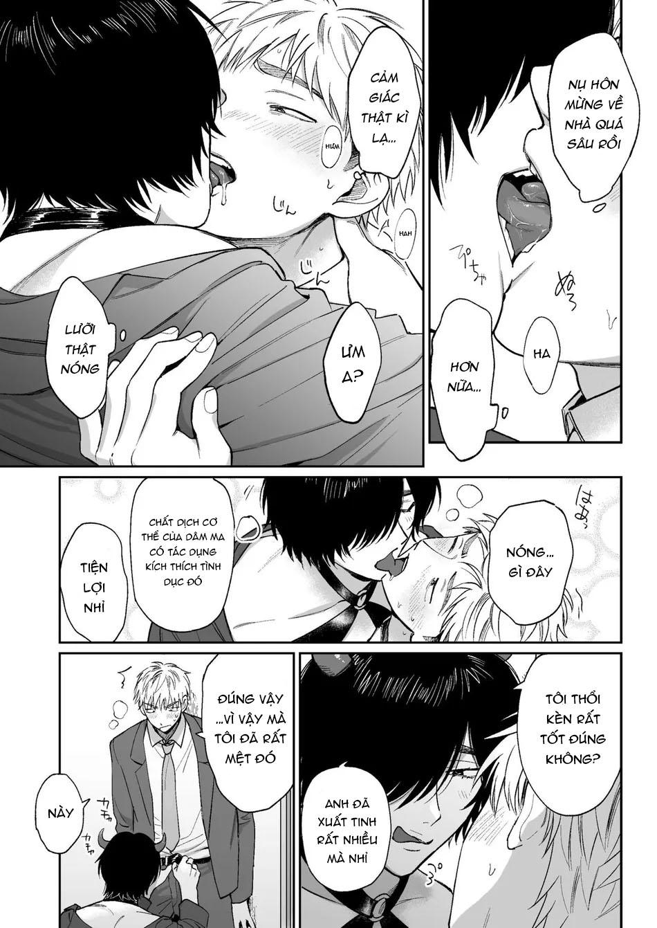 Tổng hợp oneshot Chapter 209 - Next Chapter 210