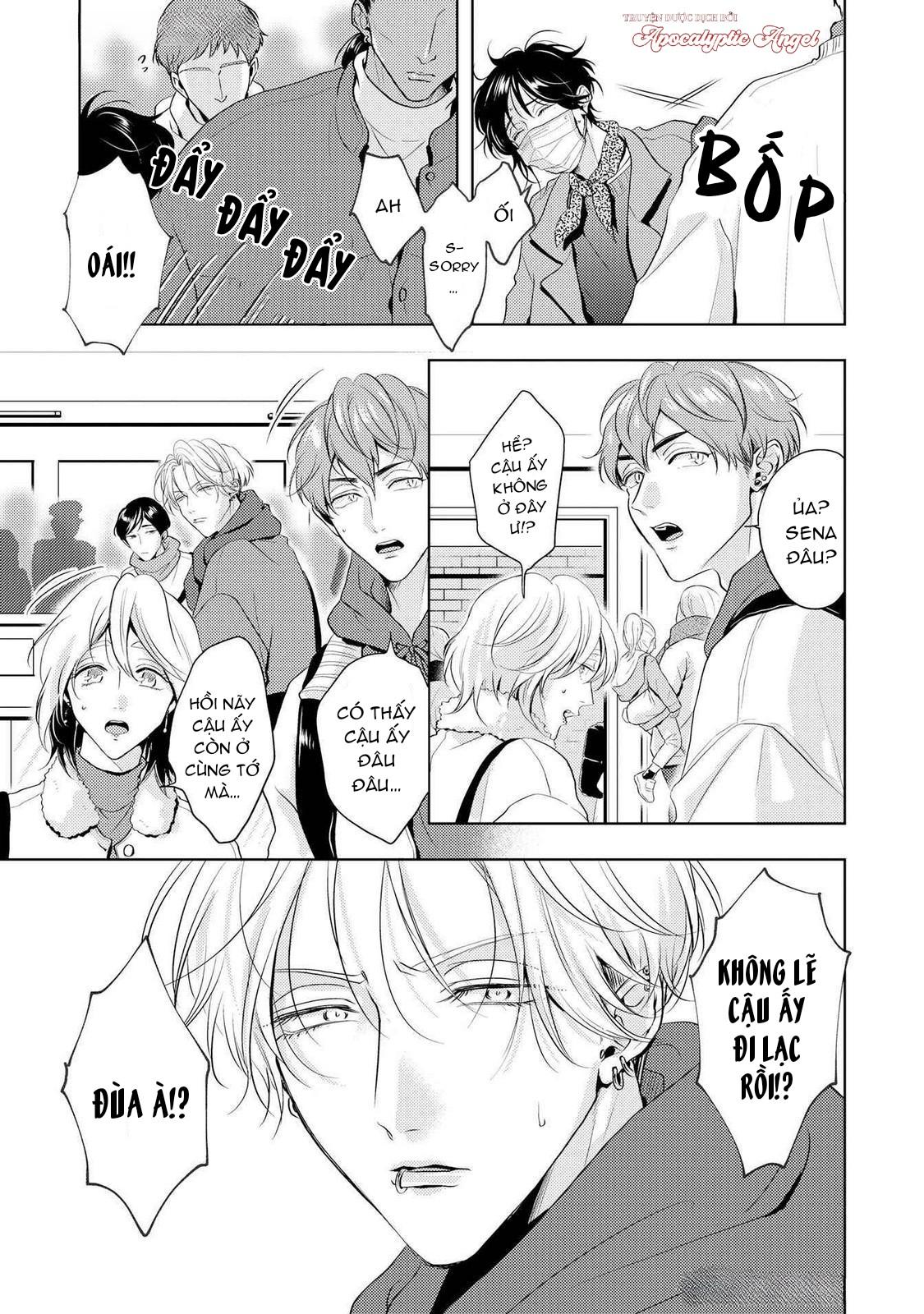 Mùi Hương Cậu Ấy Quá Cháy Bỏng Tôi Hứng Lên Rồi!! Chapter 16 - Next 