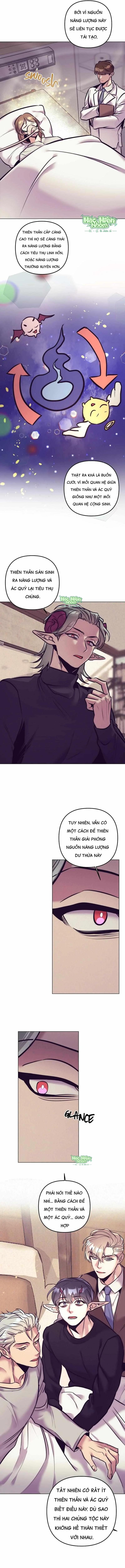 Thiên thần là thế này đây sao? Chapter 8 Hachiennhom - Next 