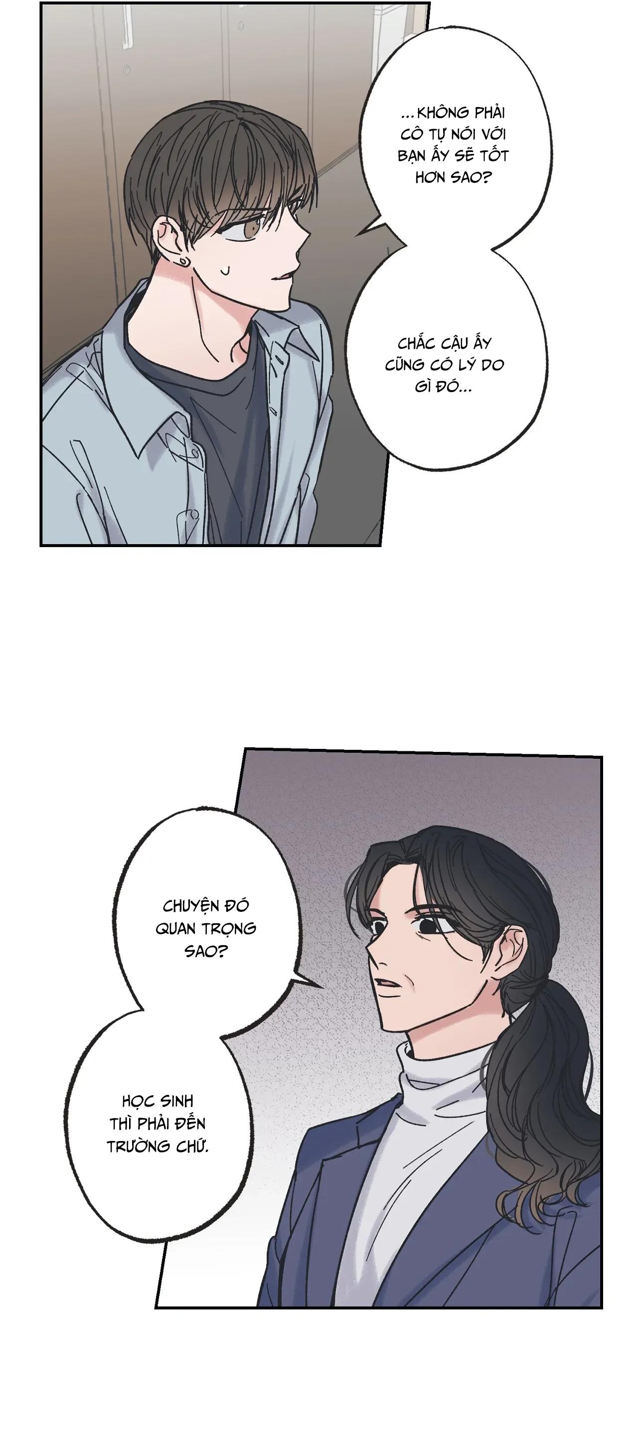 BETWEEN THE STARS Chapter 8 - Next 