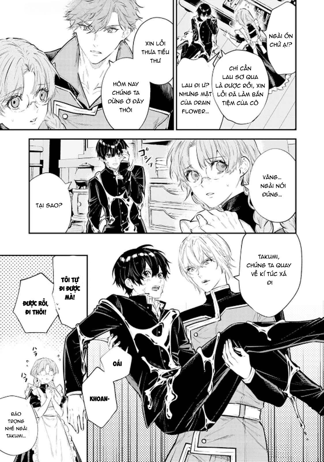 Isekai de Ore no hyouka ga Okashii n daga Chapter 8 - Next Chapter 9