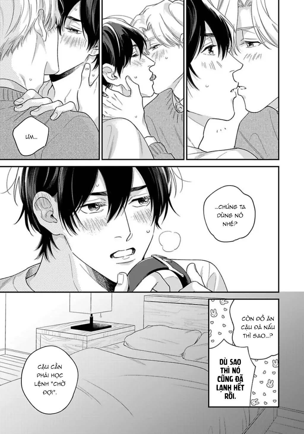 Ngồi xuống. Ngoan lắm Chapter 6 - Next Chapter 7 Vol 2