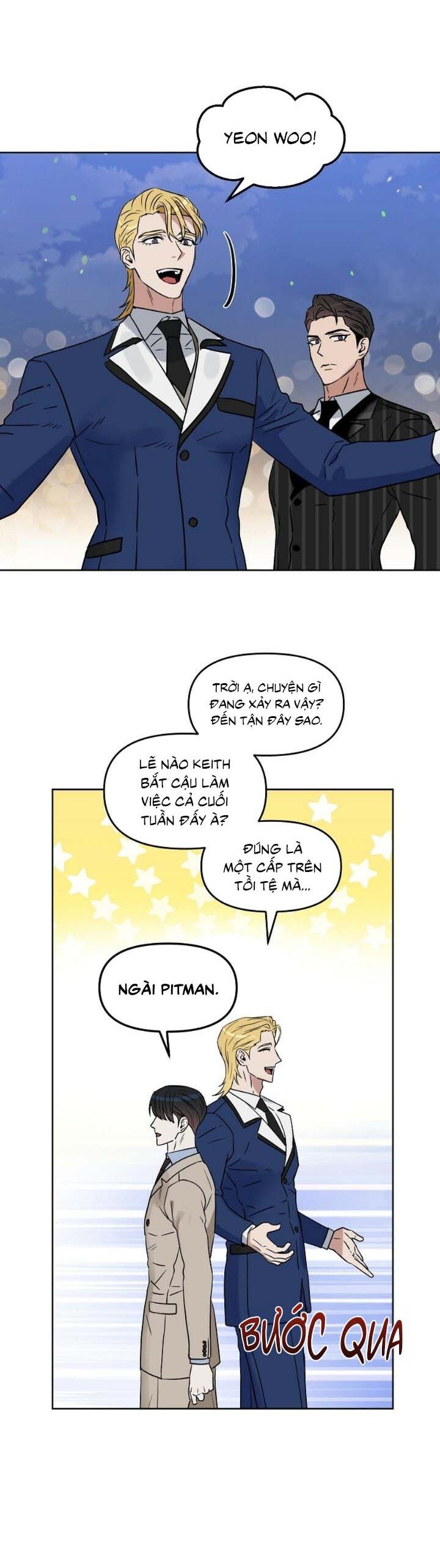 Kiss me, liar (Ngoại truyện Chapter 8 - Next Chapter 9