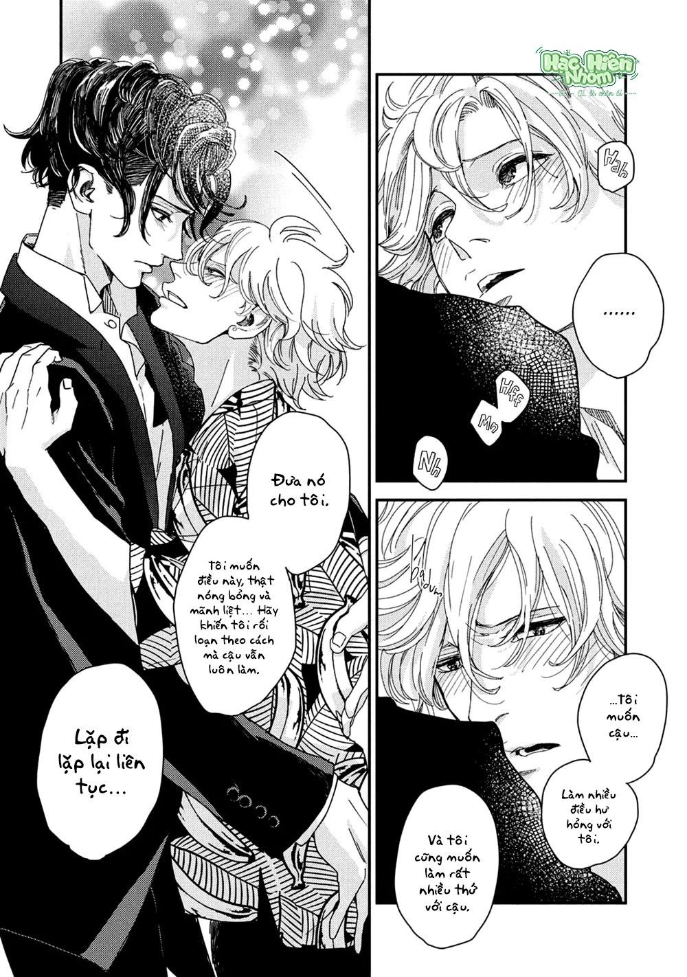 Câu chuyện cổ tích mong manh tựa bọt nước Chapter 5 Hachiennhom - Trang 3