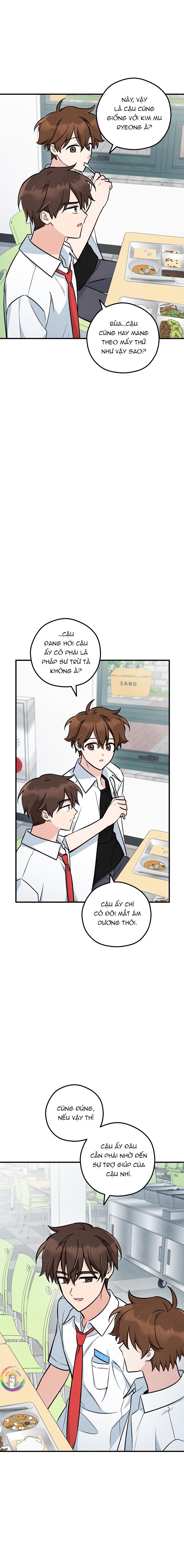 Linh Hồn Của Mu Ryeong Chapter 23 - Next Chapter 24
