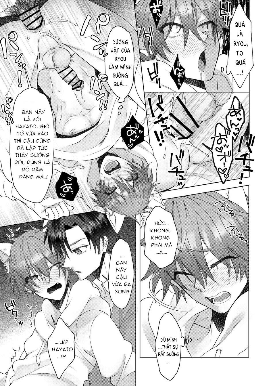 Tuyển tập truyện doujinshi Chapter 203.2 - Trang 2