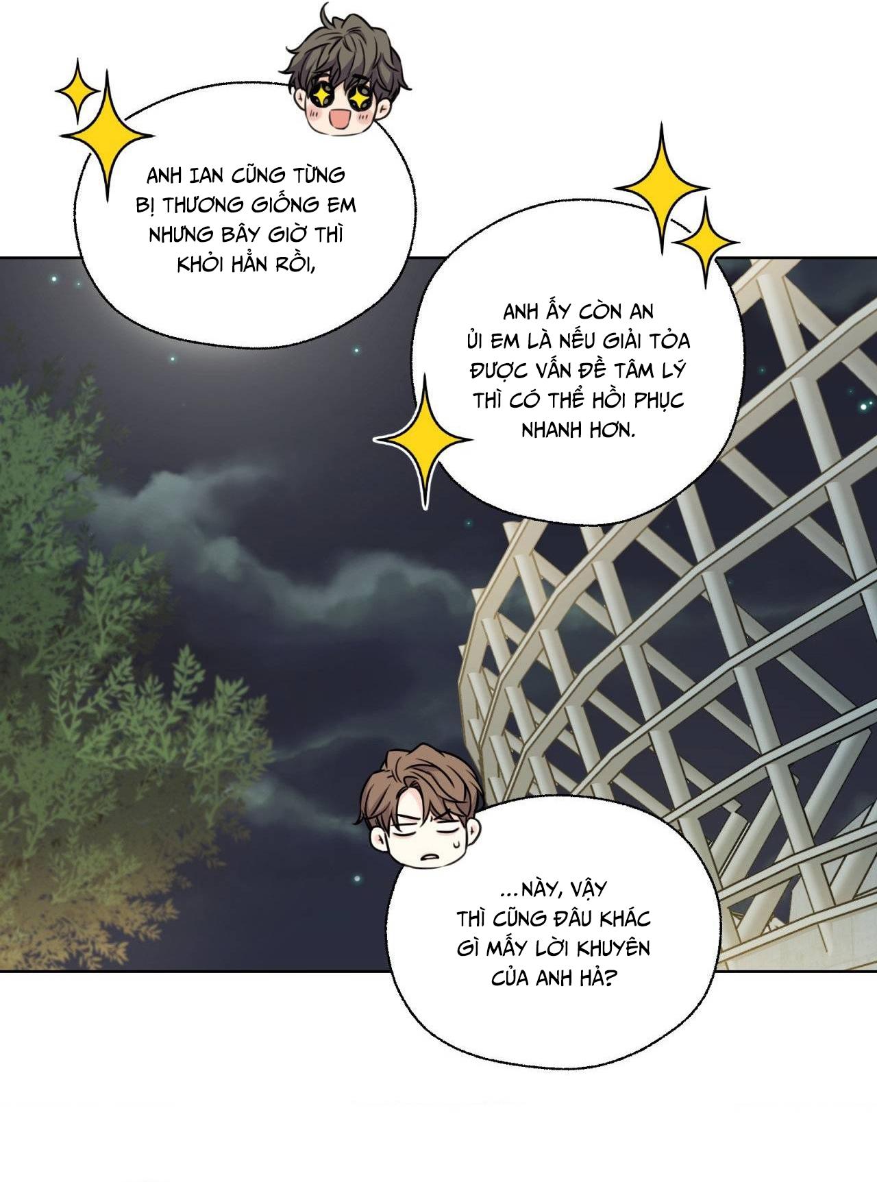 MELTING POINT Chapter 7 - Next Chapter 8