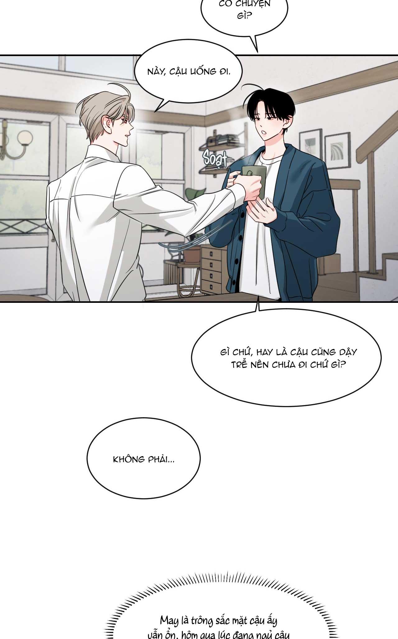 VÙNG BÓNG TỐI Chapter 47 18+ - Next Chapter 48
