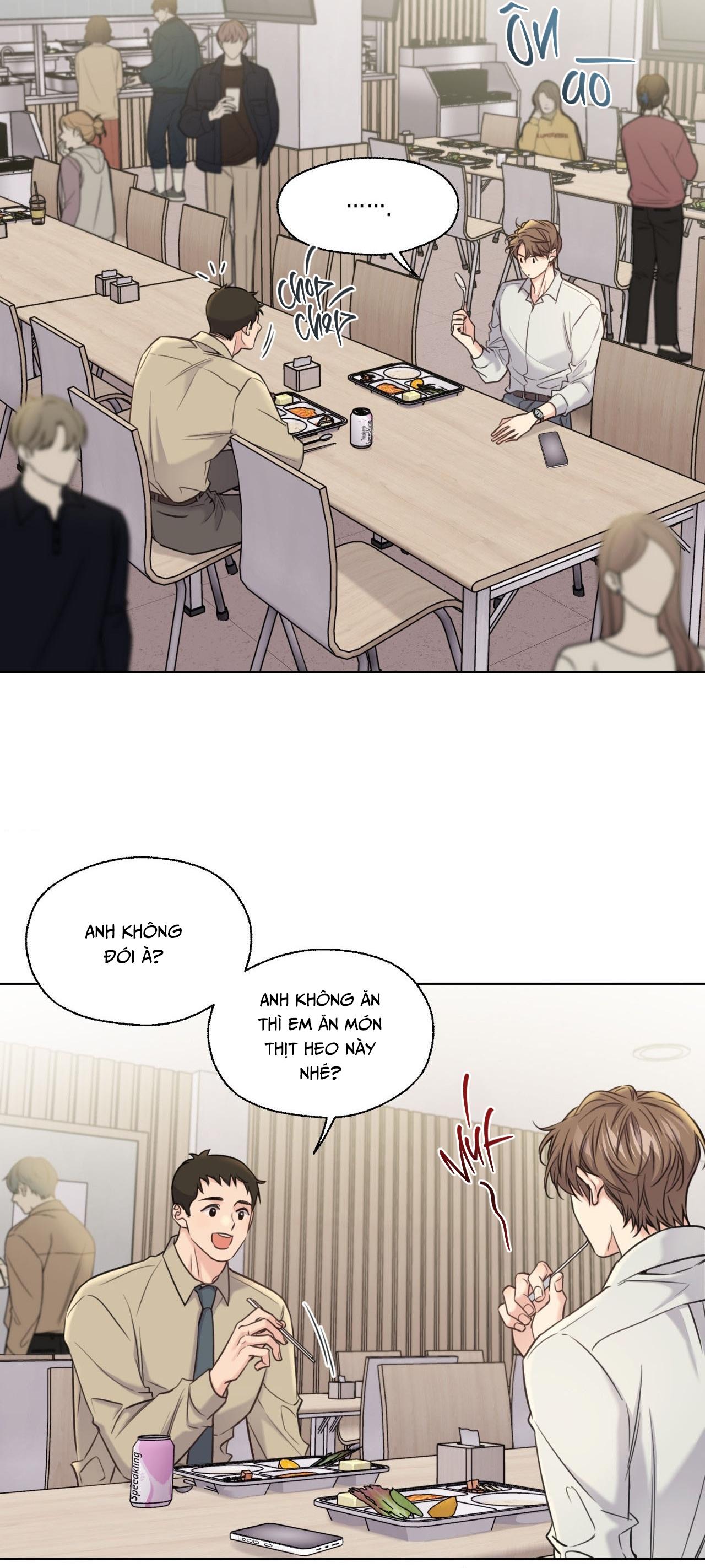 MELTING POINT Chapter 7 - Next Chapter 8