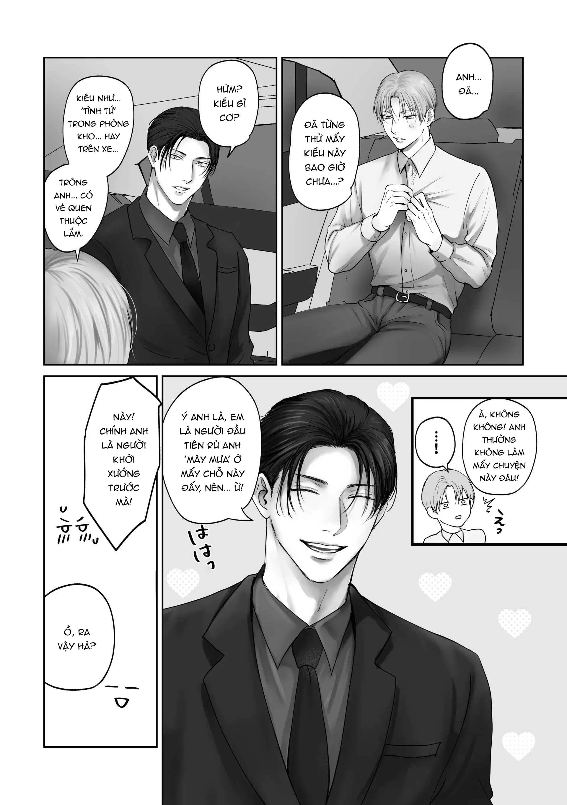 Muốn Thử Chứ? Chapter 6.2 - Next Chapter 6.2